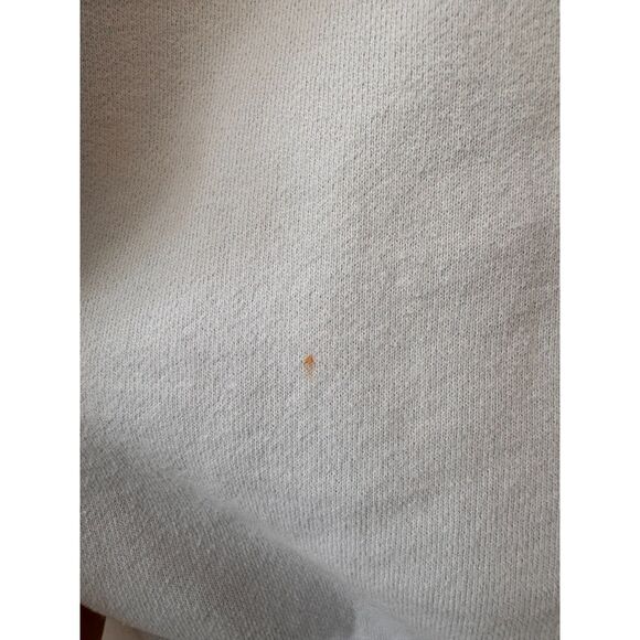 Tna Sky Blue Cropped Zipped Hoodie Size Small - Picture 7 of 8